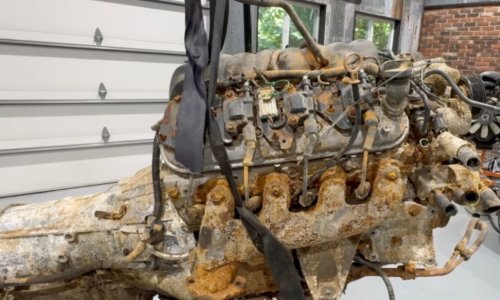 Automobil je gotovo četiri godine ležao u rijeci: Kad je mehaničar otvorio motor, uslijedilo je veliko iznenađenje