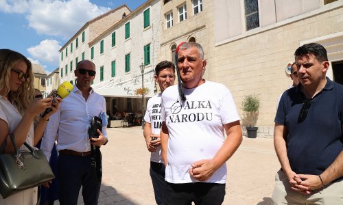 Drama na Sinjskoj alci: Bulj odbio sjesti u svečanu ložu, alkarski vojvoda ga prozvao