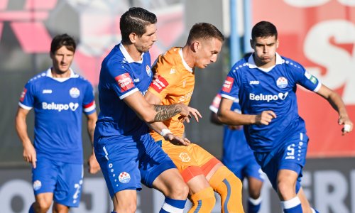Fantastični Varaždin pregazio Slaven u prvom poluvremenu, pogledajte golove