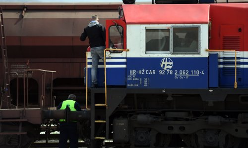HŽ Cargo udaljio strojovođu s radnog mjesta: 'To je najteži propust, nećemo to ublažavati'