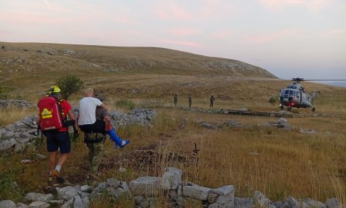 Vojni pilot progovorio o spašavanju njemačkog državljanina s Dinare