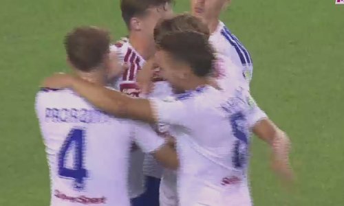 Hajduk poveo protiv Istre! Pogledajte kako je Pukštas ostao potpuno sam i glavom pogodio za 1:0