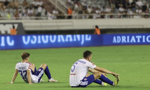 Hajdukov podatak koji pali alarm: Ovo mu se dogodilo u pet od sedam utakmica