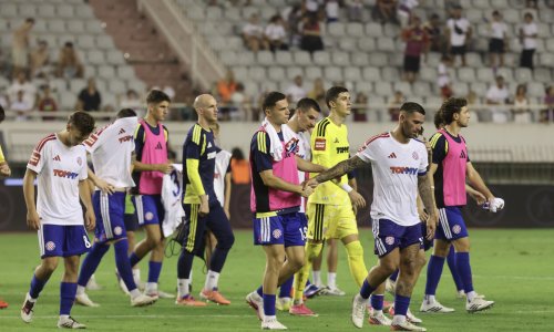 Hajduk je ušao u opasnu zonu: Garcia ima problem koji se više ne može skrivati, a Uprava je dobila ozbiljno upozorenje