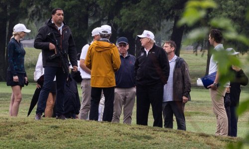 Borbeni avioni presreli zrakoplove blizu Trumpovog golf kluba