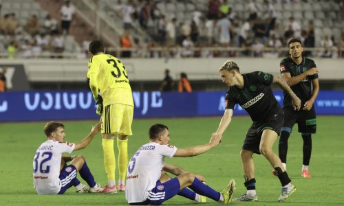 'Ovaj gol je samo potvrda defenzivnih slabosti Hajduka, poglavito dvojca...'
