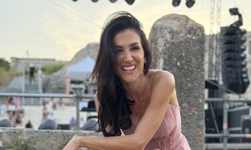 Ana Rucner zablistala u Puli: U nježnoj ružičastoj haljini izgledala poput princeze