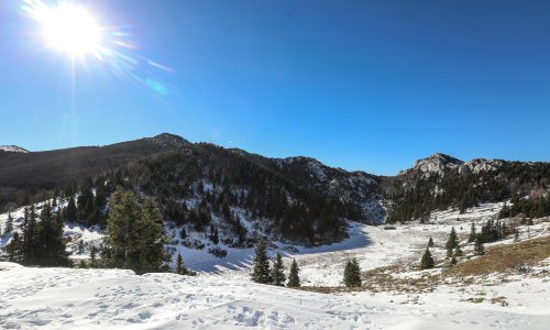 Znanstvenici upozoravaju: Na Sjevernom Velebitu i dalje ima leda, ali sve manje