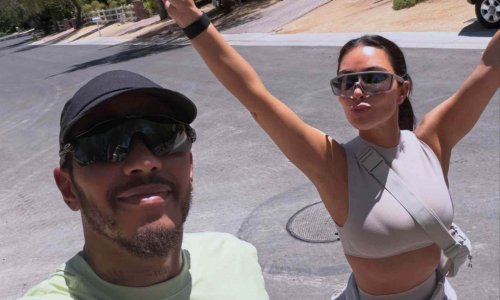 Kim Kardashian pokazala intimne trenutke s Lewisom Hamiltonom: Nove fotografije otkrivaju koliko su bliski