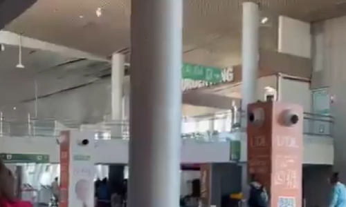 VIDEO Trenuci užasa: Širi se zastrašujuća snimka potresa na kolumbijskom aerodromu