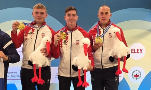 Mladi hrvatski strijelci briljirali na Euru: Osvojili čak šest medalja!