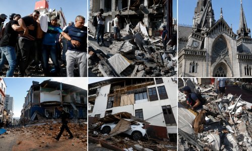 VIDEO Jako porastao broj mrtvih u Kolumbiji: Urušile se mnoge zgrade, ljudi zarobljeni pod ruševinama