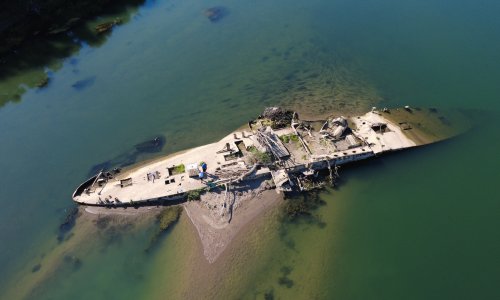 FOTO/VIDEO Sava se povukla i otkrila olupinu staru više od stoljeća: 'Slovenac' krije opasnu ratnu tajnu
