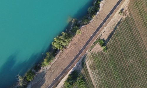 Do 'Turopoljskog mora' na dva kotača: Nova atraktivna staza za bicikliste i pješake uz jezero Čiče