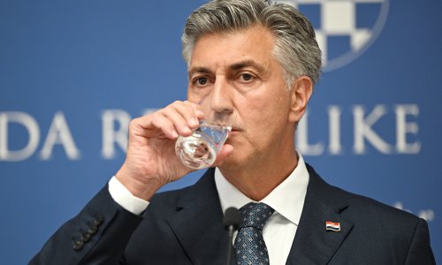 Plenković: 'Ljudi u Gospiću su uplašeni jer oporba stvara histeriju'