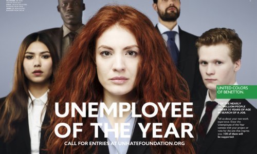 Benetton traži 'nezaposlenika godine'