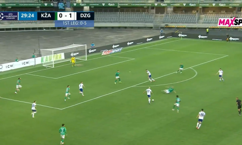 Pogledajte golčinu Dinamova kapetana za 2-0