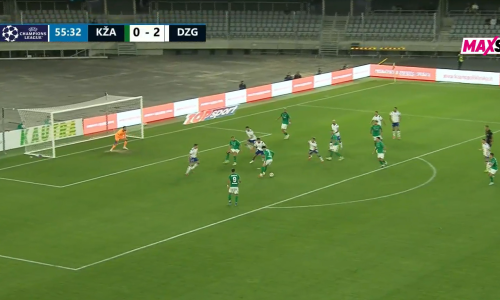 Pogledajte kako je Dinamo primio gol s igračem manje