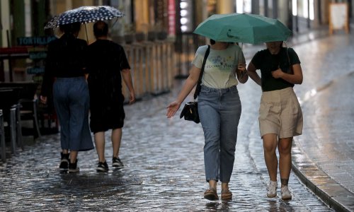 Hrvatska još kuha na 40 stupnjeva, ali stiže veliki preokret: Temperature bi mogle pasti i za desetak stupnjeva