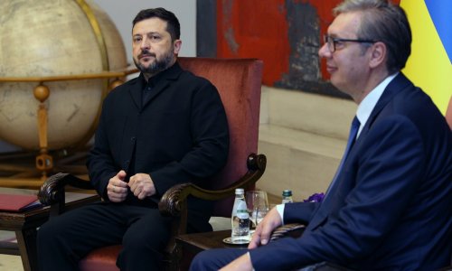 Zelenski se 'opekao' u Srbiji: Jednom izjavom zapalio Balkan, a Vučić to koristi kao polugu