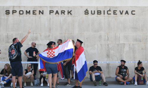 Antifašisti podnijeli kaznenu prijavu zbog Thompsonova koncerta: 'Devastirano je zaštićeno kulturno dobro'