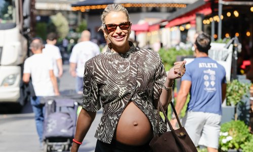 Svi su se okretali: Šogorica Pippe Middleton voli nekonvencionalnu trudničku modu