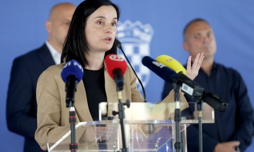 Ministrica Vučković odgovorila oporbi: 'Benčić, Hajdaš i njima slični su te ljude izdali!'
