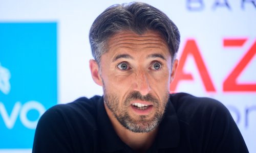 Trener Osijeka oduševljen onime što vidi: 'Da ne vjerujem, ne bih bio ovdje'