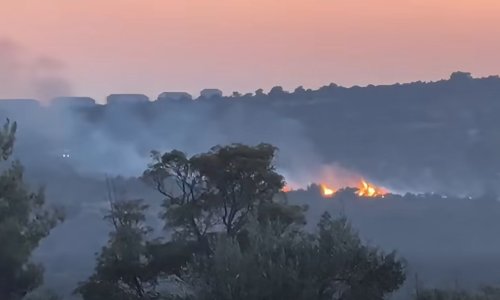 Još jedan požar: Gori kod Primoštena