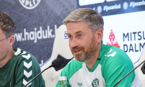Žalgirisov trener nahvalio Hajduk: 'Kada usporedite te dvije momčadi...'