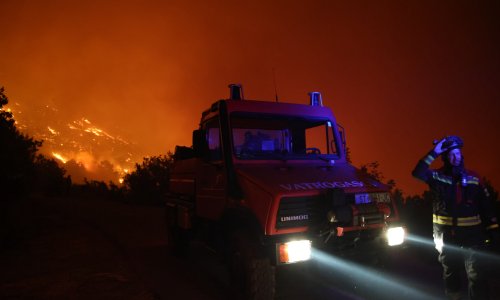 Tucaković: Vjetar nam ne ide u prilog. Ujutro dižemo četiri kanadera, a možda i vojsku