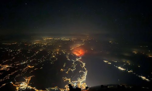 Fotografije iz zraka otkrivaju razmjere vatrene stihije kod Omiša