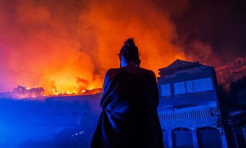 FOTO Pogledajte apokaliptične scene u Medićima