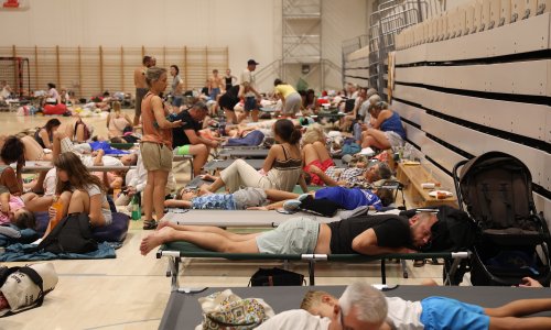 Liječnica iz prihvatnog centra: 'To nisam u životu vidjela...'