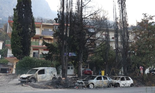 Zapovjednik omiških vatrogasaca: Ovo je gore nego lani u Pisku