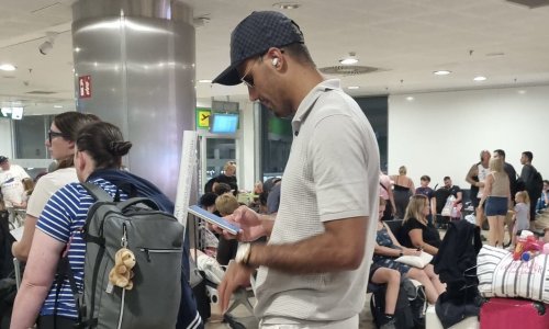 Dok zvijezde lete privatnim avionima, Rodri ponovno oduševio svojim potezom