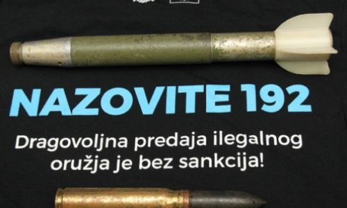 Vukovarska policija uništila dragovoljno predano oružje