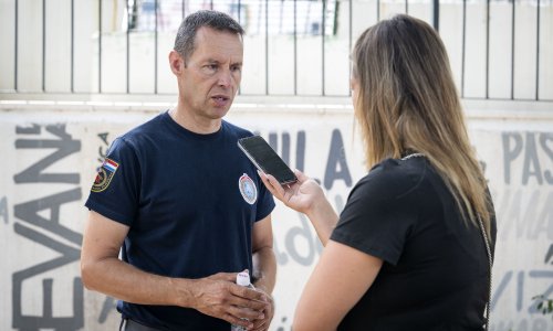 Šef JVP Split: Plače mi se kad to vidim. Napravili smo sve što smo mogli