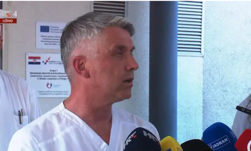 Liječnik iz KBC Split: 'Opečene površine pacijenata kreću se od 15 do 60 posto'
