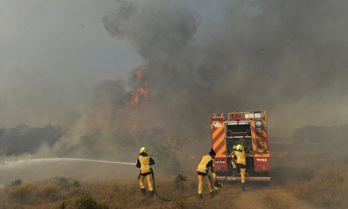 Vatrogasci upozoravaju: Kiša je donijela olakšanje, ali opasnost od požara i dalje je visoka