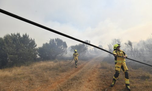 Maloljetnici uhićeni zbog velikog požara: Policija otkrila kako su ga podmetnuli