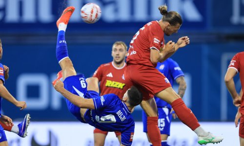 Beljo je fantastičnim škaricama zabio za vodstvo Dinama, a Kačavenda povisio na 2:0. Pogledajte golove