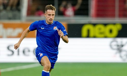 Dinamovac je u sjajnoj formi: Pogledajte njegov novi gol