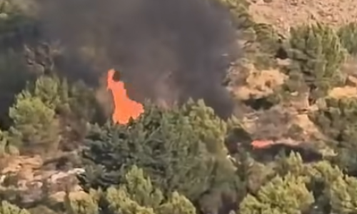 VIDEO Planulo iznad Dubrovnika, vatrogasci su na terenu