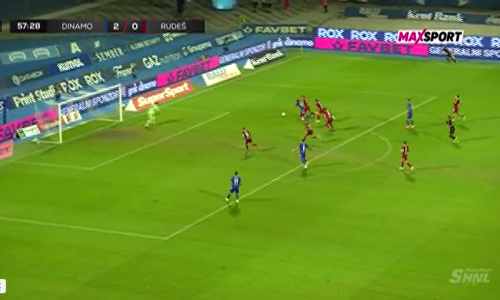 Pogledajte zašto je Rudeš ostao s igračem manje, a Dinamo dobio penal