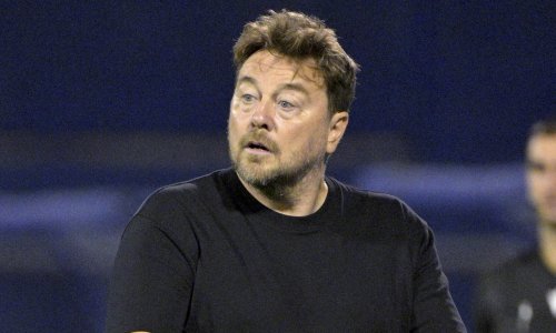 Izgubili su 4:0, a trener Rudeša tvrdi: 'Vidi se da znamo i možemo igrati'