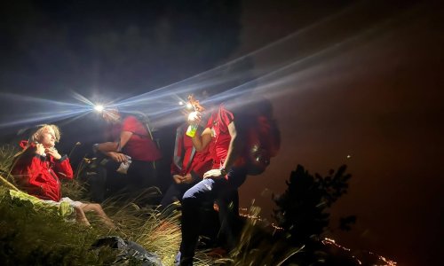 Nakon spašavanja stranca, HGSS poslao oštru poruku: 'Nismo dostava vode i rasvjete'
