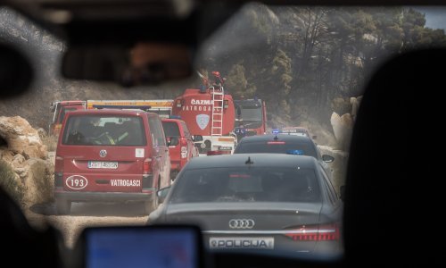 Zbrajaju se posljedice požara kod Omiša: 'Situacija se postupno normalizira'