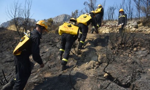 Vojska izlazi na požarišta: Kopnene snage prvi put ovog ljeta poslane u borbu s vatrom