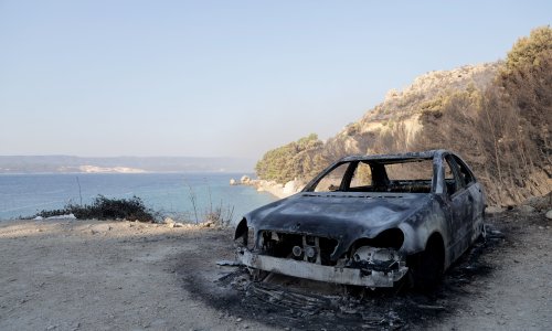 MEGA GALERIJA Apokaliptične scene: Stigle nove fotografije posljedica požara kod Omiša